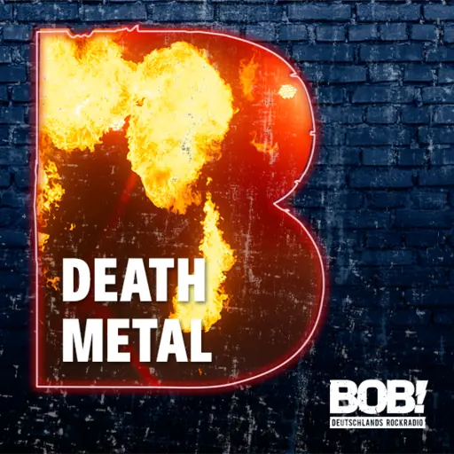 R. BOB Death Metal logo