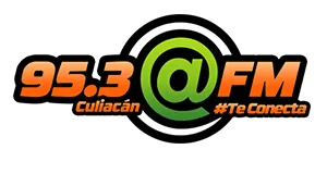 Arroba FM (Culiacán) - 95.3 FM - XHIN-FM - Radiorama - Culiacán, Sinaloa logo