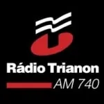 Rádio Trianon 740 AM logo