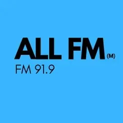 ALL FM [91.9] logo