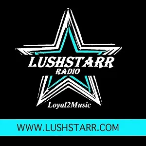 LushStarr Radio logo