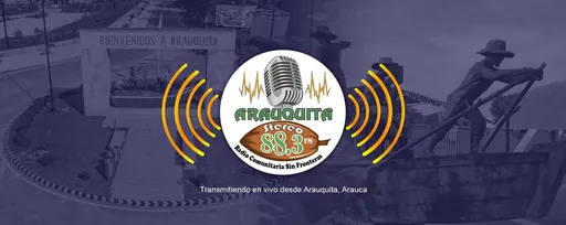 Arauquita Stereo 88.3fm logo