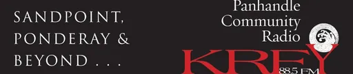 KRFY 88.5 - Panhandle Community Radio Ponderay, ID logo