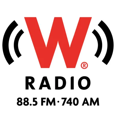 W RADIO 740 (Villahermosa) - 740 AM - XEKV-AM - Grupo Radio Cañón - Villahermosa, Tabasco logo