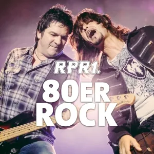 RPR1. 80er Rock logo