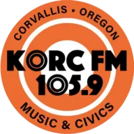 KORC LP-FM 105.9 Corvallis,Oregon logo
