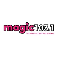 WTOJ Magic 103.1 logo
