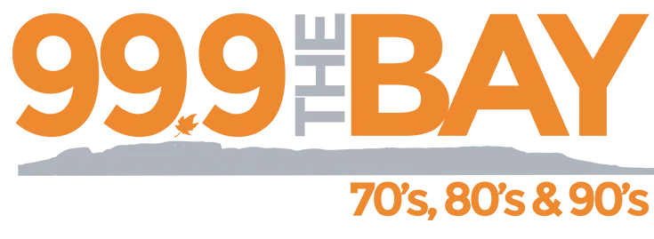CJUK-FM "99.9 The Bay" Thunder Bay, ON logo