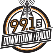 99.1FM Downtown Radio logo
