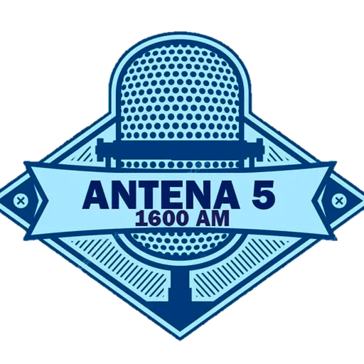 Radio Antena 5 Cusco 1600 AM (más que una Radio !) logo
