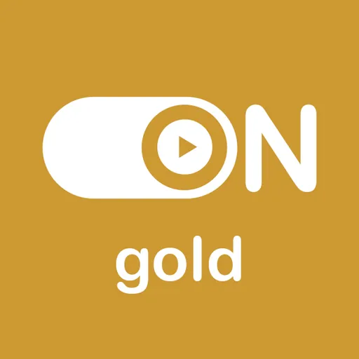 - 0 N - Gold on Radio logo