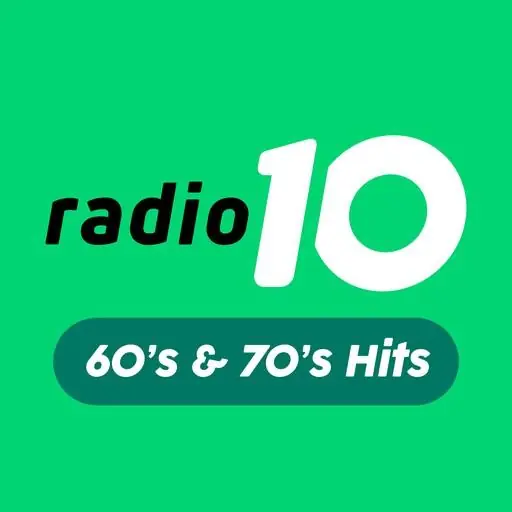 Radio 10 60's & 70's Hits logo