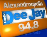 Alexandroupolis Dee Jay 94.8 logo