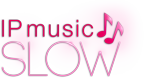 IP music SLOW - aacPlus@96 Kb/s logo