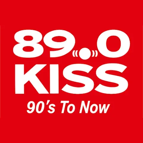 Kiss FM 89 logo