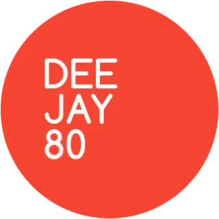 Deejay 80 logo