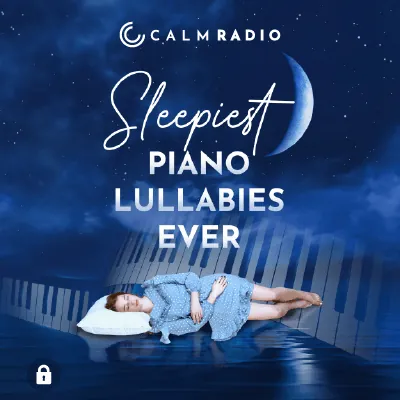 Calm Radio Lullaby logo
