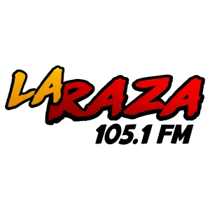LA RAZA 105.1 (Hermosillo) - 105.1 FM - XHMMO-FM - Grupo RADIOSA - Hermosillo, Sonora logo