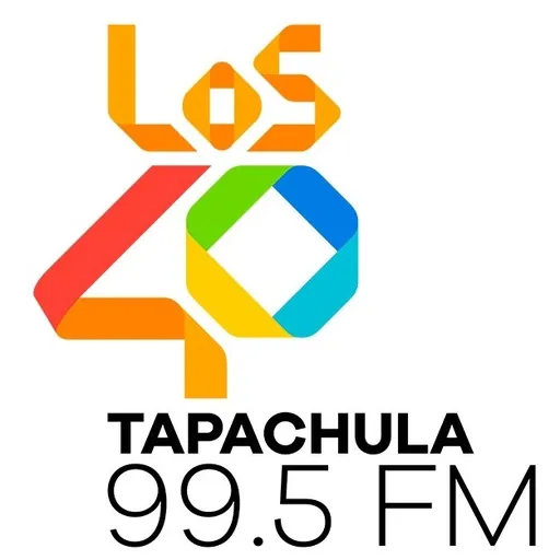 LOS40 Tapachula - 99.5 FM - XHEZZZ-FM- Radio Núcleo - Tapachula, Chiapas logo
