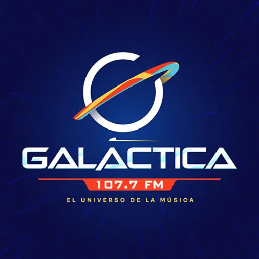 Galáctica 107.7 Duitama logo