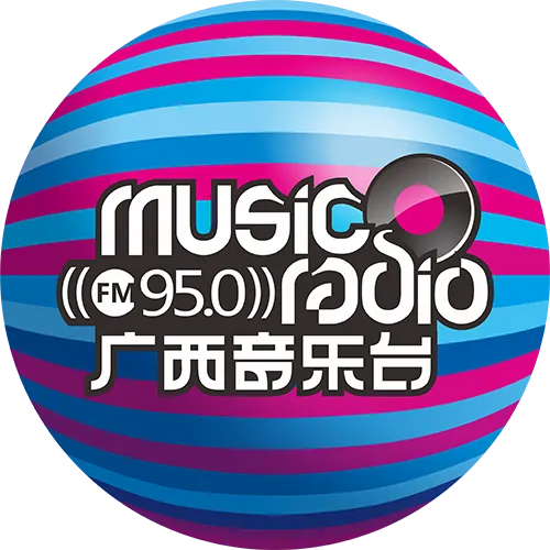 广西文艺广播 FM950广西音乐台 logo