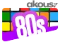 Akous 80s logo