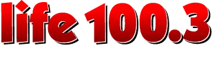 Life 100.3 logo