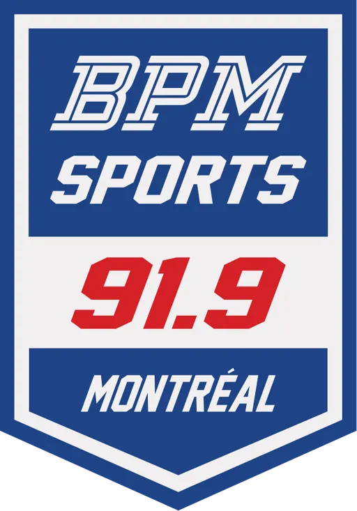 CKLX-FM 91.9 "BPM Sports" Montreal, QC logo