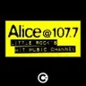 Alice 107.7 logo