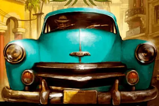 Radio Art - Cuban logo