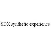 SDX synthetic experience - EBM, Synth and Industrial logo