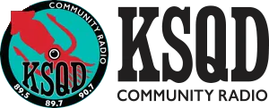 KSQD Community Radio logo