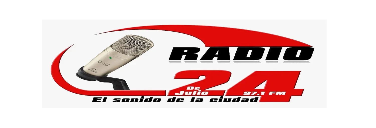 RADIO 24 DE JULIO 97.1 FM VILLA MONTES - TRAIJA logo