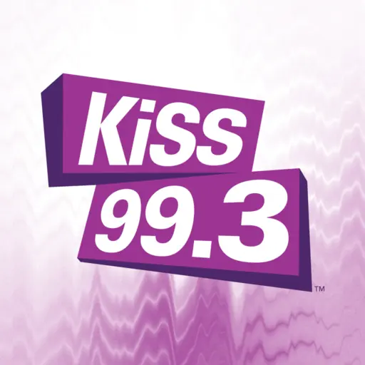 CKGB-FM 99.3 "Kiss 99.3 Timmins" logo