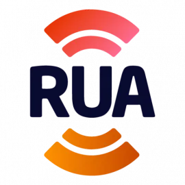 RUA FM logo