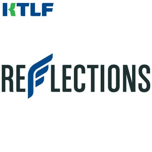 KTLF - Reflections logo