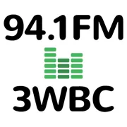 3WBC - Box Hill, Melbourne - 94.1 FM (AAC+) logo