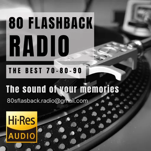 80sFlashBack Radio logo