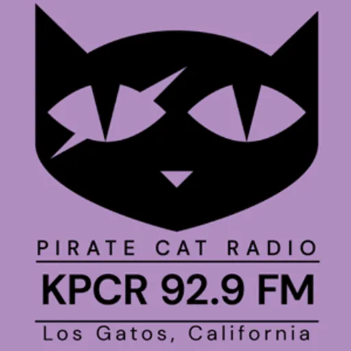 KPCR 101.9 Pirate Cat Radio logo