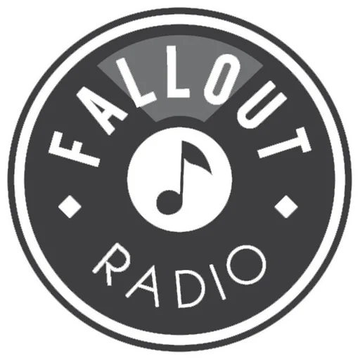 laut.fm Fallout logo