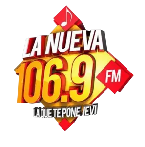 La Nueva 106.9 FM logo