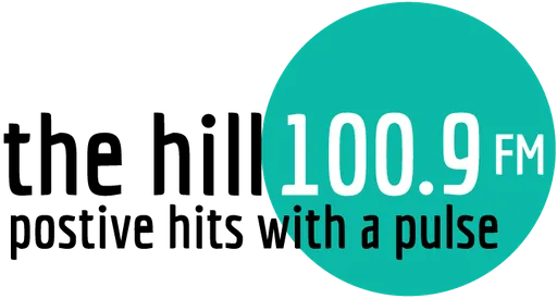 100.9 FM The Hill logo