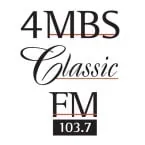 4MBS Classic FM - Brisbane logo