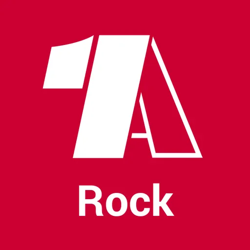 - 1 A - Rock von 1A Radio logo