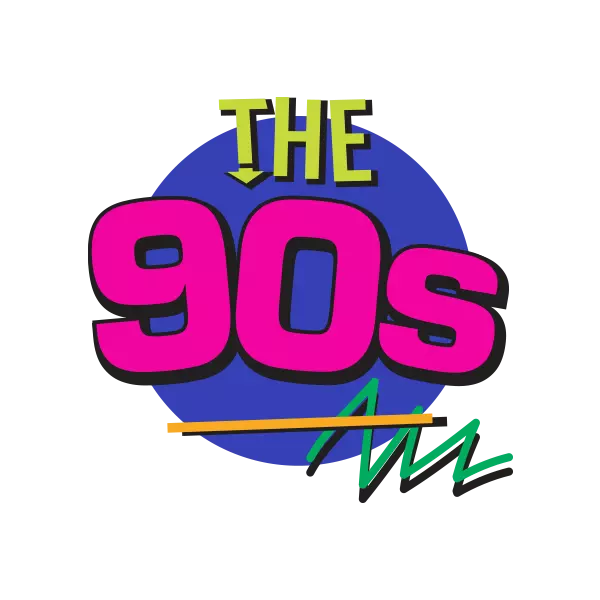 The 90s iHeartRadio Australia (AAC+) logo