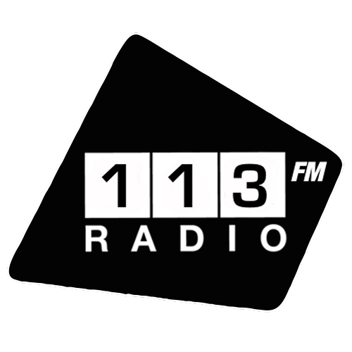 113.FM - Awesome 80s logo