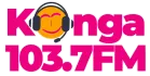 Konga103.7FM logo