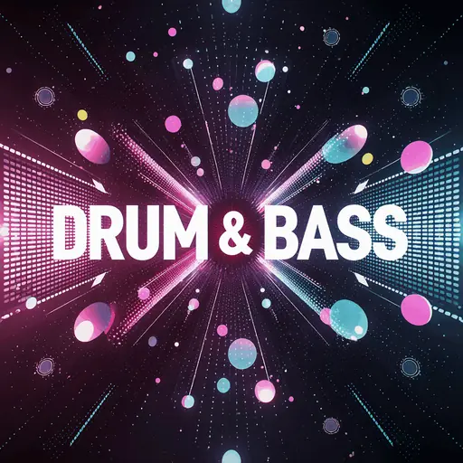 101.ru - Drum & Bass logo