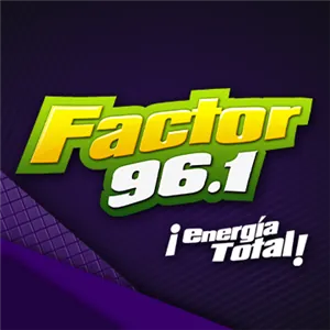 FACTOR 96.1 (San Luis Potosí) - 96.1 FM - XHOB-FM - MG Comunicación - San Luis Potosí, San Luis Potosí logo