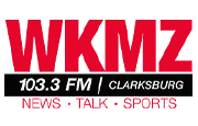 WKMZ 103.3 FM logo